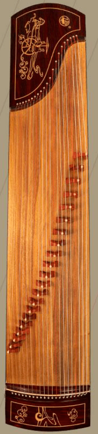 Zhuque Guzheng Model 420K 朱雀古筝420K