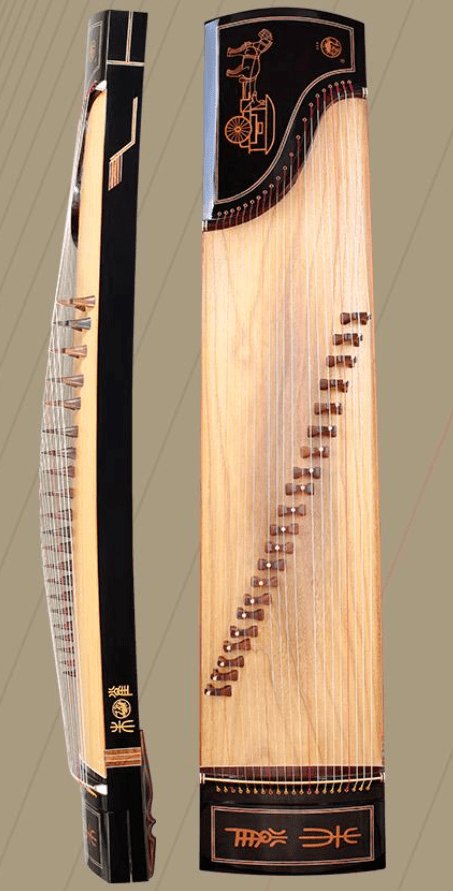Concert Grade "Zhuque" Guzheng Model 830 朱雀牌830型古筝