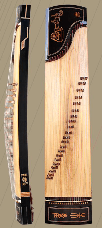 Concert Grade "Zhuque" Guzheng Model 850 朱雀牌850型古筝