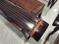 Guqin 7-Stringed Chinese Zither ZhongNi Style Pure Organic Paint  古琴仲尼式老杉木纯生漆鹿角霜