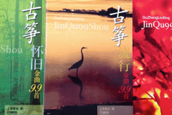 99 Guzheng Pop Song Classics (Set of 3) 古箏流行金曲99首 (三冊套）
