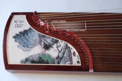 Zhuque (Scarlet Bird) "Mountain" Guzheng