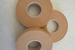 3 Jumbo Rolls of Skin-Color Cotton Adhesive Tapes for Finger-Picks 3 大卷肉色古箏琵琶膠布