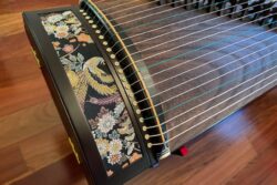 Langyun 51 Inch Guzheng "Phoenix" 郎韻 挖箏級小古箏 "凤栖梧桐“