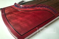 Xuan Zhong Guzheng"Qiang Wei Rose" 163cm Guzheng
