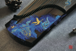 Painted Guzheng - Hai Tang Guo Yue “Liu Li"