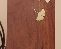 Wooden Guzheng Pick Storage Board