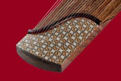 Premium Level Carved Guzheng - Mujiuchen "Mujiuchen" 木九辰臻品级整木挖筝“木九辰“